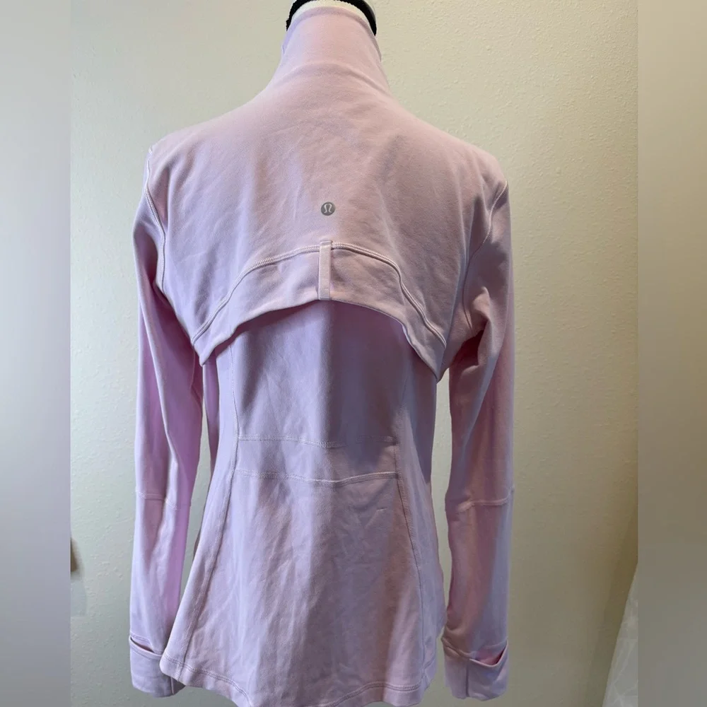 LULULEMON DEFINE MEADOWSWEET PINK sz 14 LUON - Picture 6 of 12